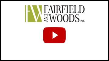 Ryan Tharp, Fairfield and Woods Corporate Law Attorney Video
