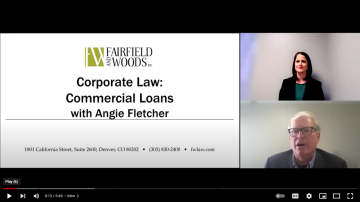 Corporate Law: Commercial Loans Video