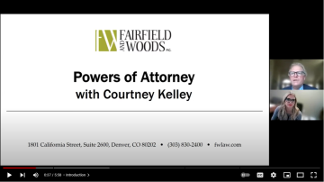 Powers of Attorney with Courtney Kelley Video