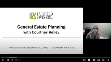 General Estate Planning Video