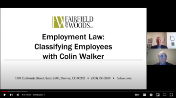 Employment Law: Classifying Employees Video