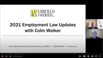 2021 Employment Law Updates Video