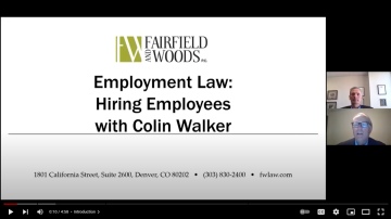 Employment Law: Hiring Employees Video
