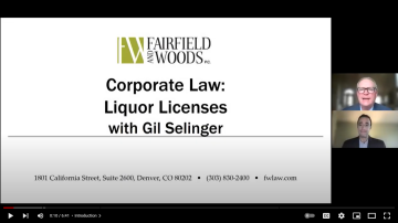Liquor Licenses Video
