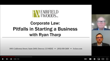 Corporate Law: Pitfalls in Starting a Business Video